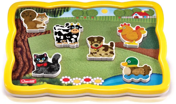 Magnetisk puslespil: Bondegård